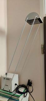 Tafellamp wit art deco Vintage Retro, Ophalen, Zo goed als nieuw, Metaal, 50 tot 75 cm