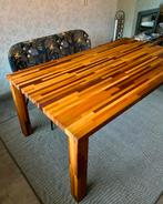 Tropisch hard houten eettafel, Huis en Inrichting, 100 tot 150 cm, Verzenden, Zo goed als nieuw, 150 tot 200 cm