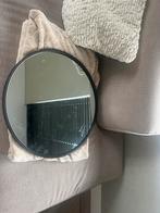 Ronde Spiegel met Zwarte Rand, Ophalen, Minder dan 50 cm, Gebruikt, Rond