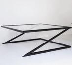 Model “Z” coffee table by Harvink, Netherlands c.1980s., Ophalen, 50 tot 100 cm, Model “Z” coffee table by Harvink, Netherlands c.1980s.