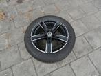 Volkswagen Tiguan alu velgen met winterbanden 18 inch, Auto-onderdelen, Banden en Velgen, Ophalen, 18 inch, Gebruikt, Banden en Velgen