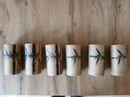 Vintage Bamboe bekerset, Antiek en Kunst, Ophalen of Verzenden