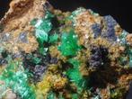 ANNABERGIET + GASPEIET uit Griekenland., Ophalen of Verzenden, Mineraal