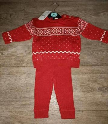 👶gebreid setje maat 62👶.    Nieuw beschikbaar voor biedingen