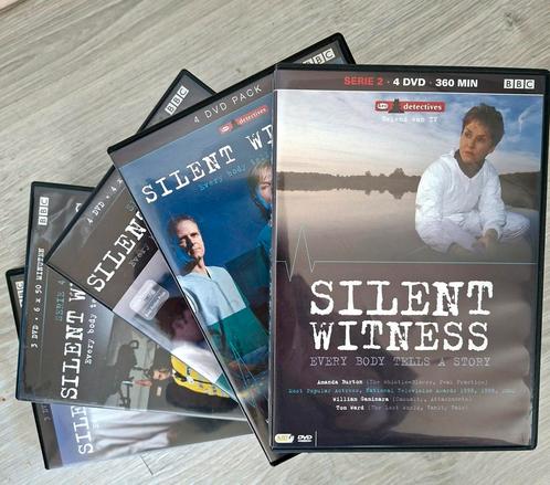 Silent Witness - TV serie, serie 1t/m 5, Cd's en Dvd's, Dvd's | Tv en Series, Zo goed als nieuw, Thriller, Vanaf 16 jaar, Ophalen of Verzenden