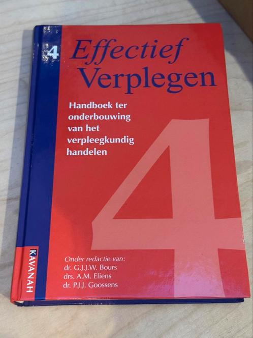 Effectief verplegen 4, Boeken, Schoolboeken, Nieuw, Nederlands, Overige niveaus, Ophalen of Verzenden