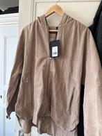 Repeat Cashmere suede jas, Maat 38/40 (M), Beige, Nieuw, Ophalen of Verzenden