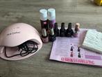 Nette startersset Pink Gellac, Sieraden, Tassen en Uiterlijk, Uiterlijk | Cosmetica en Make-up, Ophalen of Verzenden, Zo goed als nieuw