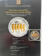Munt Willem Alexander Koning der Nederlanden, Postzegels en Munten, Munten | Nederland, Ophalen of Verzenden