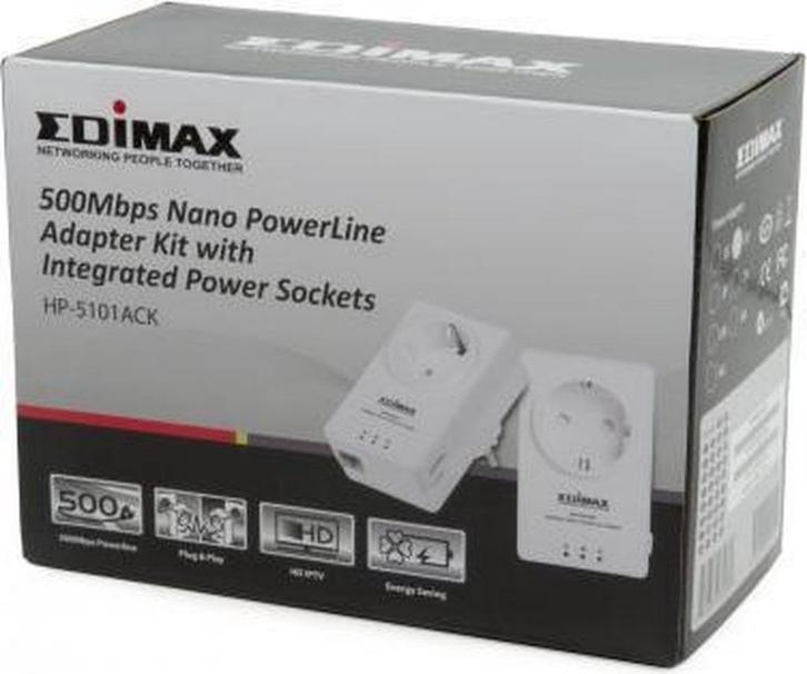 Edimax HP-5101ACK, Computers en Software, Routers en Modems, Nieuw, Router, Ophalen of Verzenden