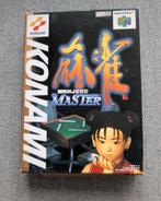Mahjong Master Nintendo 64 Japans, 1 speler, Verzenden, Gebruikt