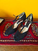 Suede dansschoenen, Kleding | Dames, Schoenen, Ophalen of Verzenden, Gedragen, Bruin