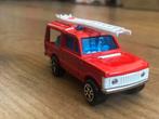 Majorette Range Rover Brandweerauto compleet, Ophalen of Verzenden, Gebruikt, Auto, Overige merken