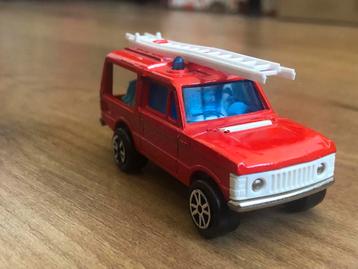 Majorette Range Rover Brandweerauto compleet beschikbaar voor biedingen