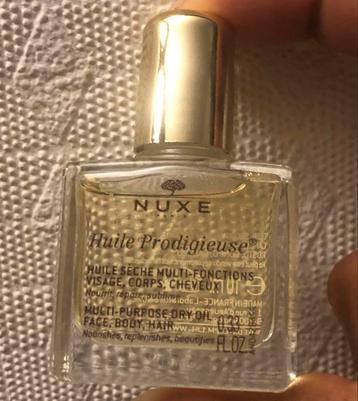 Nuxe Huile prodigieuse Dry oil 10ML beschikbaar voor biedingen