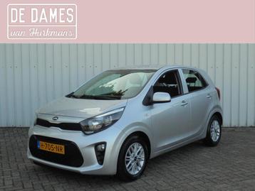 Kia Picanto 1.0 MPi NAVI VIA APP LM-VELGEN CAMERA NL-AUTO beschikbaar voor biedingen