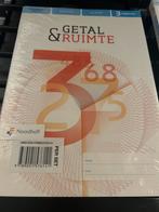 Getal & Ruimte Werkboek 3 VMBO-KGT - Nieuw!, Ophalen, Nieuw, VMBO, Wiskunde A