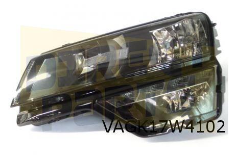 Skoda Karoq (7/17-) Koplamp Rechts (-ml) (halogeen) Originee, Auto-onderdelen, Verlichting, Skoda, Nieuw, Verzenden