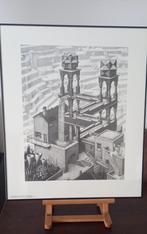M.C. Escher - waterval - 1961, Antiek en Kunst, Verzenden