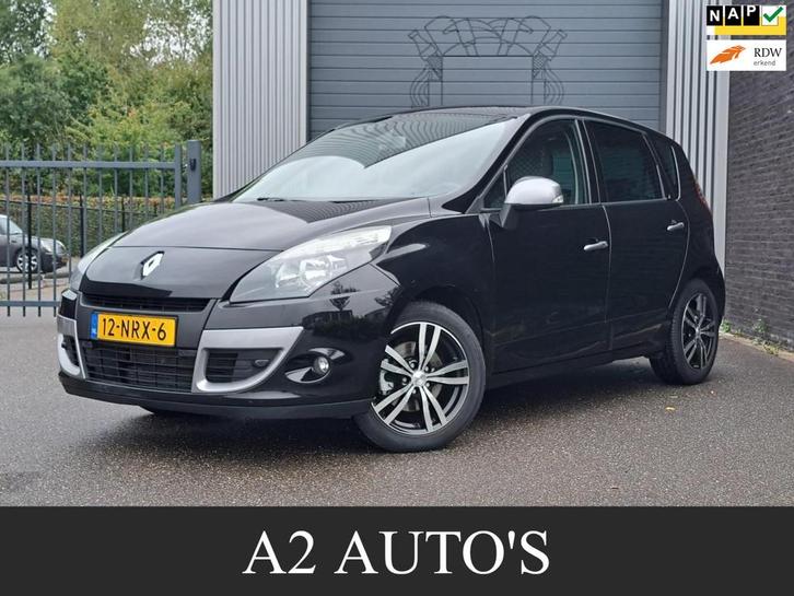 Renault Scénic 1.4 TCE Celsium Camera|Ecc|Cruise, Auto's, Renault, Bedrijf, Te koop, Scénic, ABS, Achteruitrijcamera, Airbags
