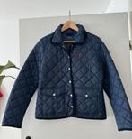 Ralph Lauren Quilted Jas Donkerblauw Maat L Nieuw, Ophalen of Verzenden, Nieuw, Maat 42/44 (L), Blauw