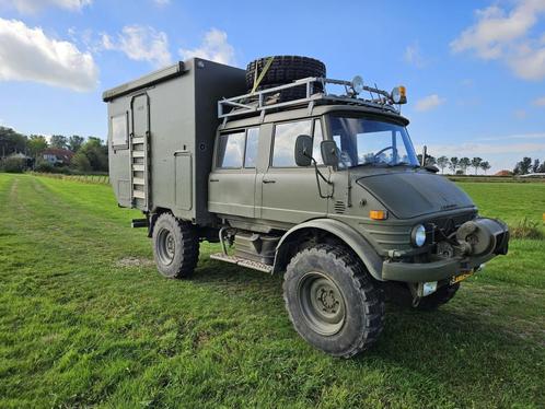 Zelfbouw Zelfbouw Mercedes Benz Unimog 416 (1005987), Caravans en Kamperen, Campers, Particulier, tot en met 2, Overige merken