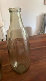 Glazen vazen licht groen doorschijnend, Huis en Inrichting, Woonaccessoires | Vazen, Ophalen, Minder dan 50 cm, Groen, Glas