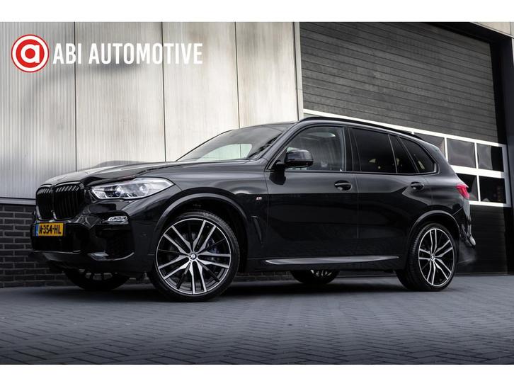 BMW X5 xDrive40i 340 pk High Executive M-Sportpakket / Laser, Auto's, BMW, Bedrijf, Te koop, X5, 360° camera, 4x4, ABS, Achteruitrijcamera