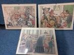Ot en sien print 3 stuks, Ophalen, 1980 tot heden, Zo goed als nieuw