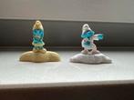 Smurfen beeldjes - set van 2, Verzamelen, Smurfen, Ophalen of Verzenden, Gebruikt, Verschillende Smurfen, Poppetje, Figuurtje of Knuffel