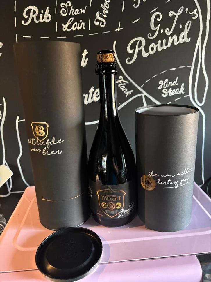 Hertog Jan Gerard Toegift 2021, Verzamelen, Biermerken, Zo goed als nieuw, Flesje(s), Hertog Jan, Ophalen of Verzenden