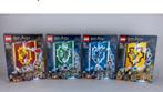 Lego 76409 76410 76411 76412 huisbanners 4x NIEUW ONGEOPEND, Ophalen of Verzenden, Nieuw, Complete set, Lego