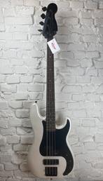 Squier Contemporary Active Precision Bass PH, Pearl White, .., Ophalen of Verzenden, Elektrisch, ..