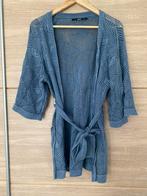Gehaakt Vestje / Kimono - Only - Maat M, Maat 38/40 (M), Only, Blauw, Ophalen of Verzenden