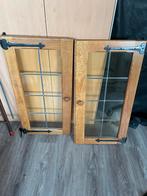 Oisterwijk kastdeurtjes, Ophalen, Gebruikt, Minder dan 80 cm, Overige typen