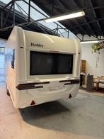 Nieuwe Hobby on Tour 460 DL, Caravans en Kamperen, Caravans, Rondzit, Hobby, Koelkast, Particulier