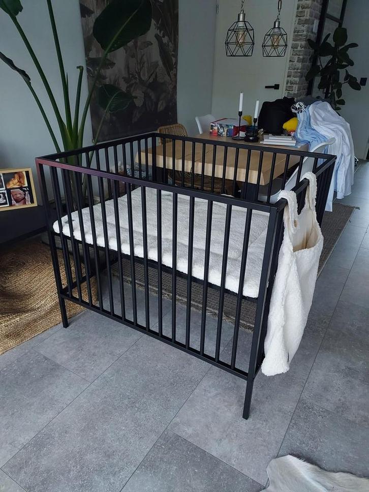 Europe Baby Liam box – 80x100 cm, Kinderen en Baby's, Boxen, Zo goed als nieuw, Vierkant, Boxkleed, Ophalen