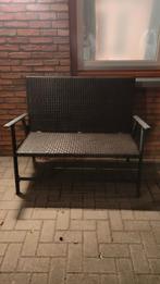 Klein tuinbankje, Ophalen, Gebruikt, Overige materialen