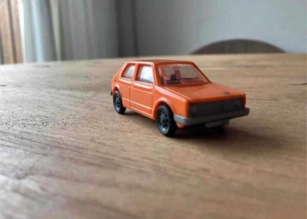 Volkswagen Golf Mk1 – Fleischmann – schaal 1:87 (H0, Ophalen of Verzenden, Zo goed als nieuw, Auto, Overige merken