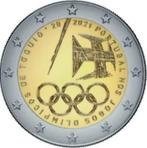 2 Euro Portugal 2021 - Olympische Zomerspelen - UNC, Verzenden, Portugal, 2 euro, Losse munt