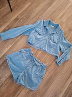 Spijkerpak Mango. Jeans co ird set. Zara. Only. Pieces. L/XL, Kleding | Dames, Ophalen of Verzenden, Zo goed als nieuw