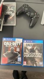 Call of Duty black ops 3 en Call of Duty Modern warfare, Spelcomputers en Games, Spelcomputers | Sony PlayStation 4, Ophalen of Verzenden