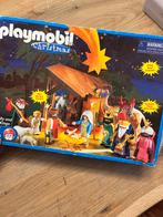 Playmobil Kerststal Christmas - Set, Kinderen en Baby's, Speelgoed | Playmobil, Ophalen of Verzenden, Zo goed als nieuw, Complete set