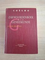 Coelho - Zakwoordenboek der geneeskunde, Ophalen of Verzenden, Zo goed als nieuw, Coelho, Nederlands