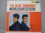 The Blue Diamonds  -  Wereldsuccessen, Cd's en Dvd's, Vinyl | Pop, Verzenden, 1960 tot 1980, Zo goed als nieuw, 12 inch