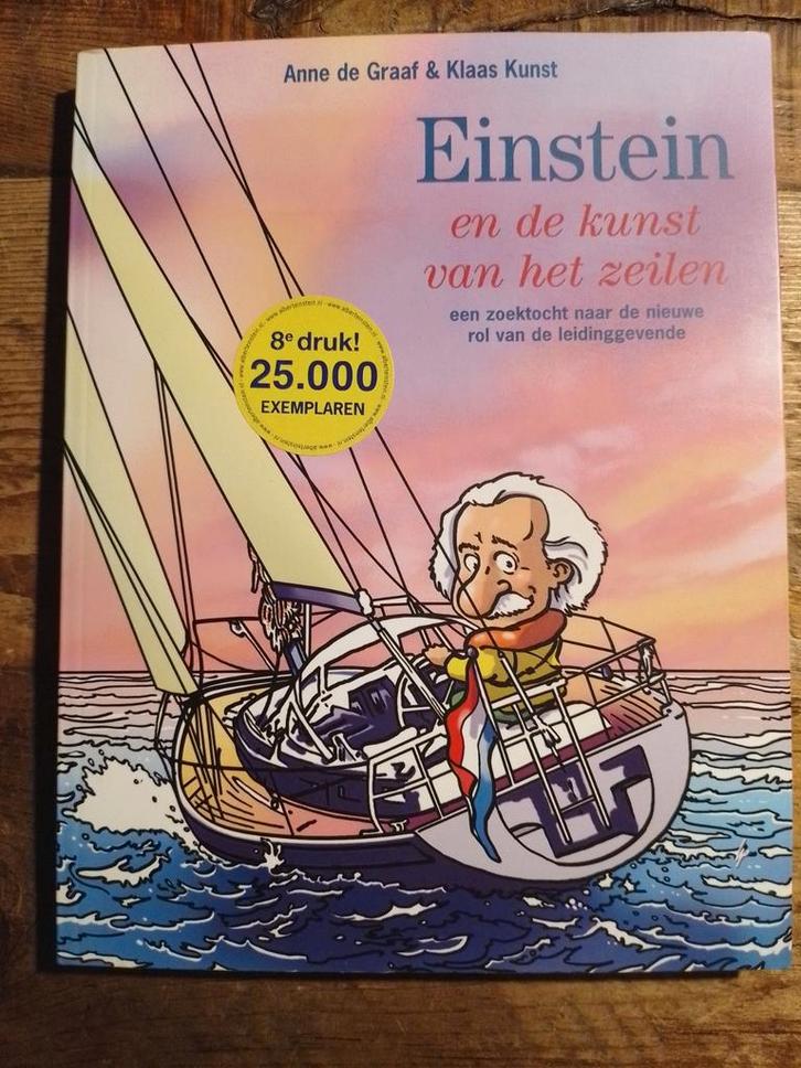 K. Kunst - Einstein en de kunst van het zeilen, Boeken, Advies, Hulp en Training, Zo goed als nieuw, Ophalen of Verzenden
