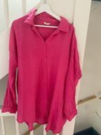 ONLY ROZE LANG KATOEN BLOUSE, MAAT; XL, Kleding | Dames, Only, Maat 46/48 (XL) of groter, Ophalen of Verzenden, Zo goed als nieuw