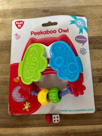 Playgo Peekaboo uil  beschikbaar voor biedingen