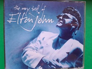 THE VERY BEST OF ELTON JOHN (DUBBEL-CD) - GRATIS  beschikbaar voor biedingen
