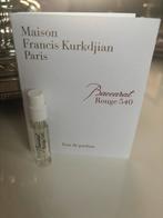 Baccarat Rouge 540 Maison Francis Kurkdjian, 2 ml, nieuw, Ophalen of Verzenden, Nieuw